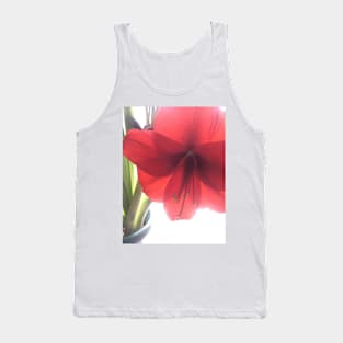 Translucent Amaryllis Tank Top